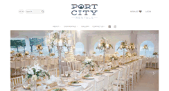 Desktop Screenshot of portcityrentals.com