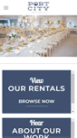 Mobile Screenshot of portcityrentals.com